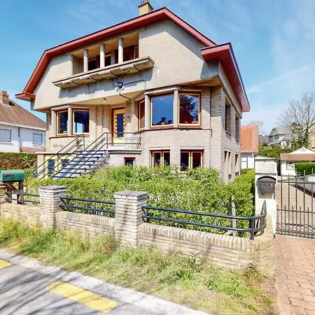 Bella Rosa Prázdninový dům De Panne
